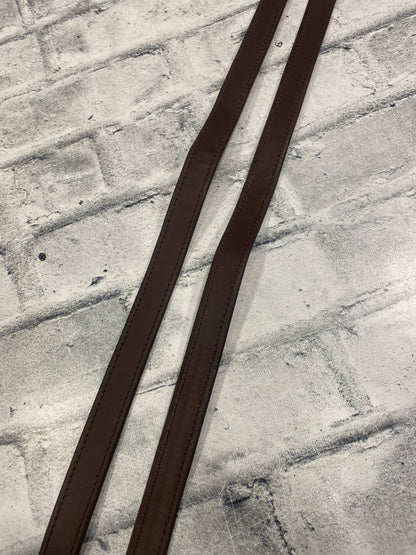 54" Nylon Core Stirrup Leathers Brown