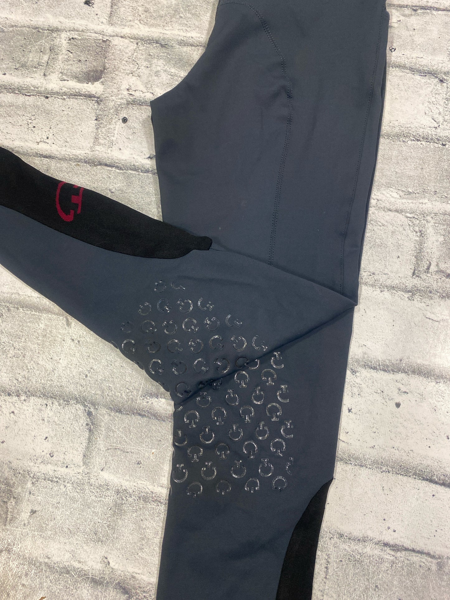 Cavalleria Toscana KP Breeches Charcoal 24