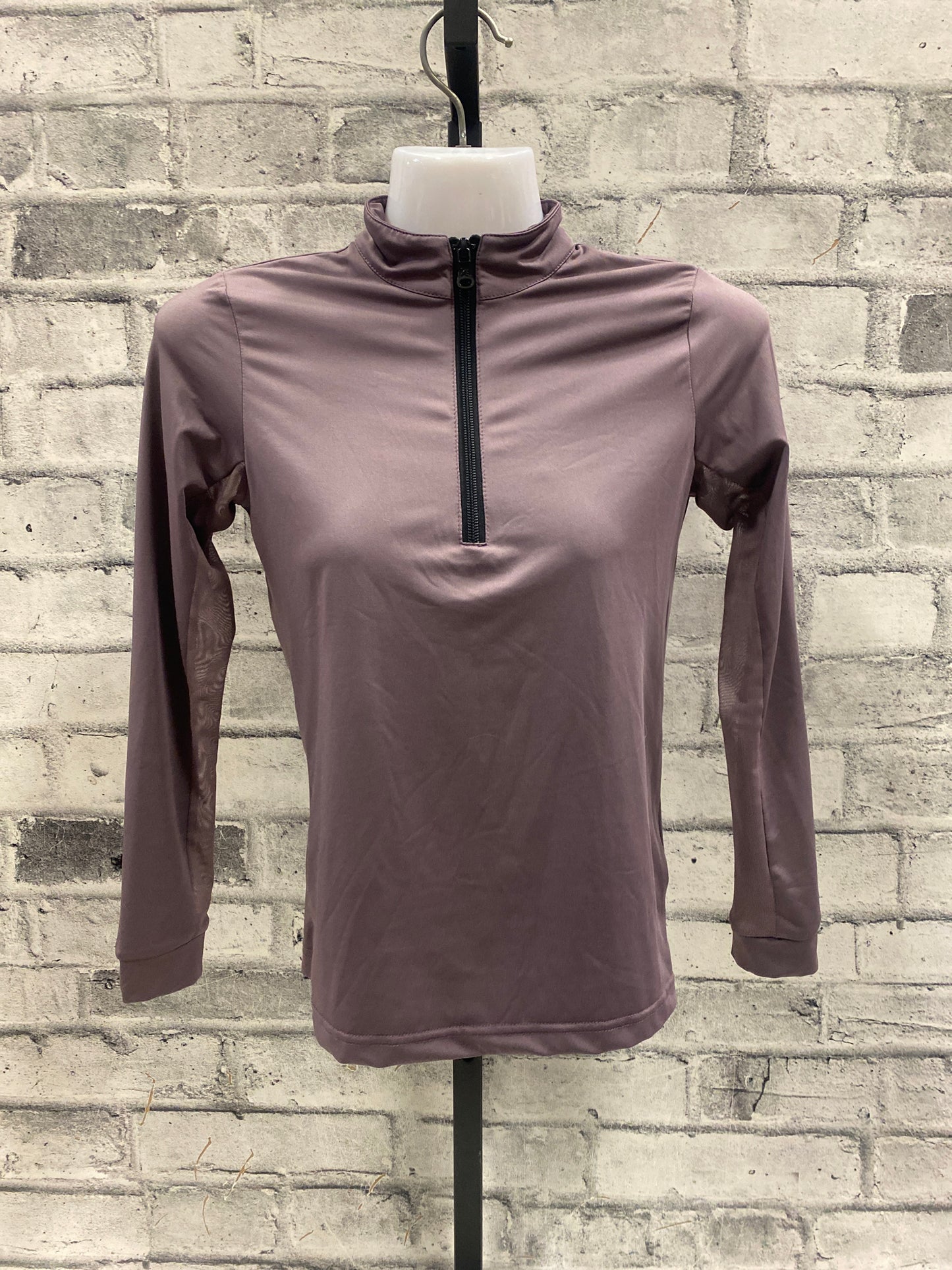 Tempo LS 1/4 Zip Mauve S