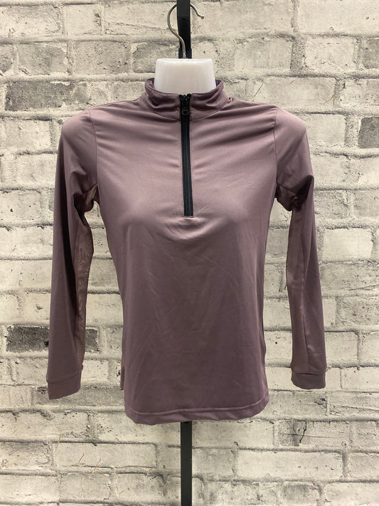 Tempo LS 1/4 Zip Mauve S