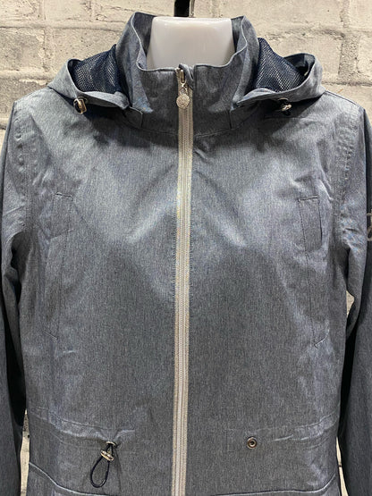 Harcour Tech-Line Rain Jacket Heathered Blue S