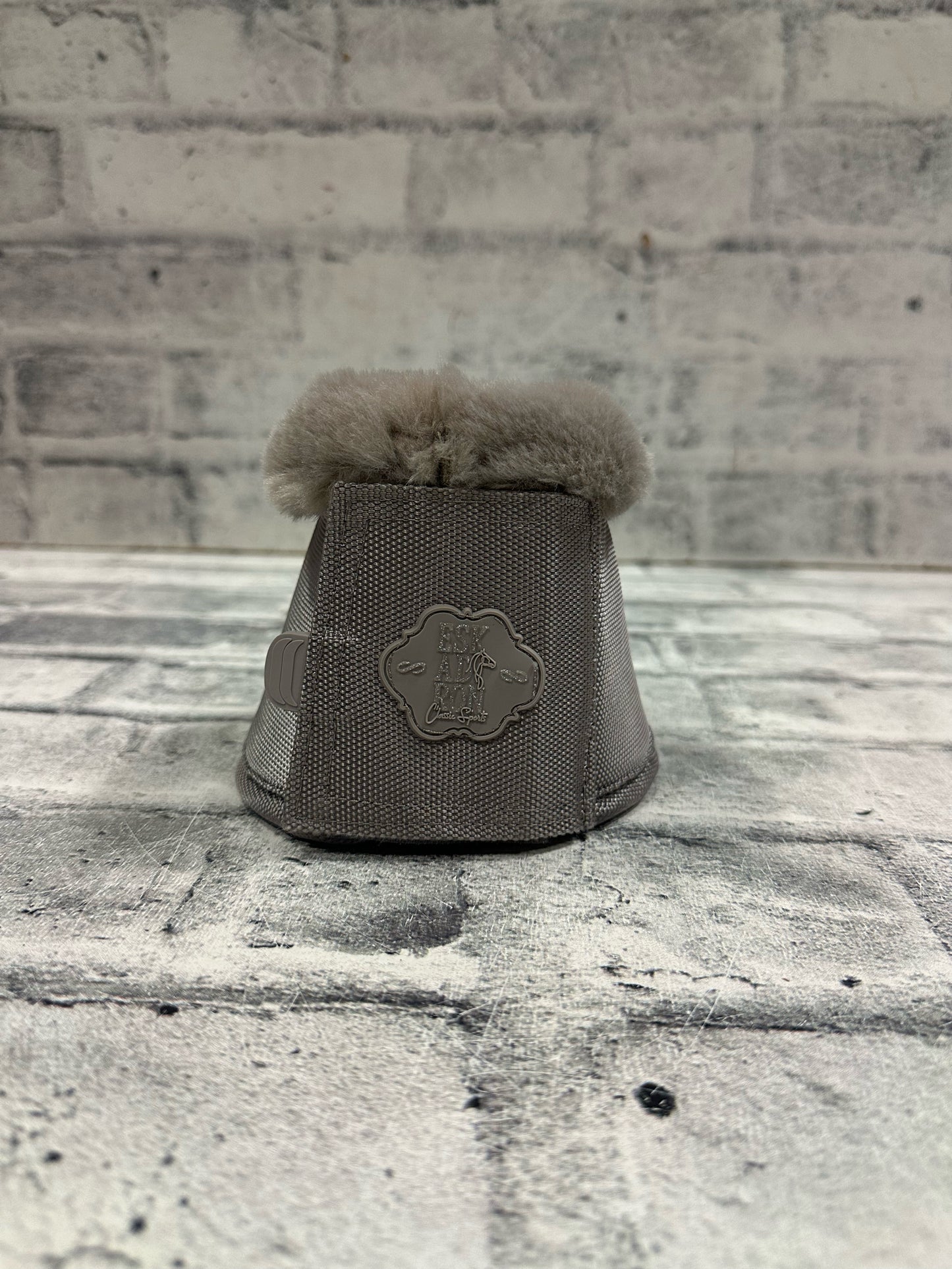 Eskadron Fuzzy Bell Boots Grey M