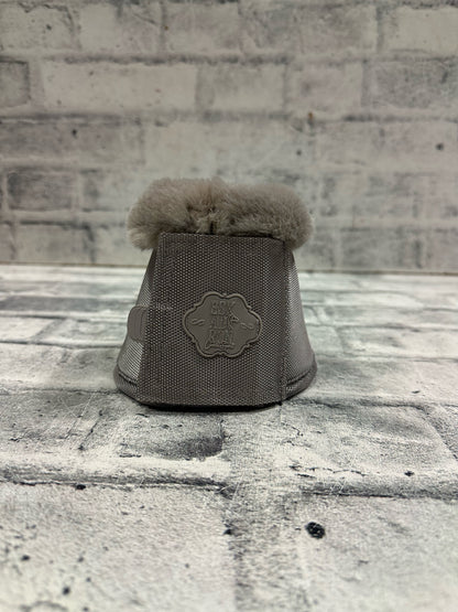 Eskadron Fuzzy Bell Boots Grey M