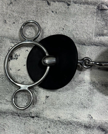 5.5" HS 2 Ring Gag Bit