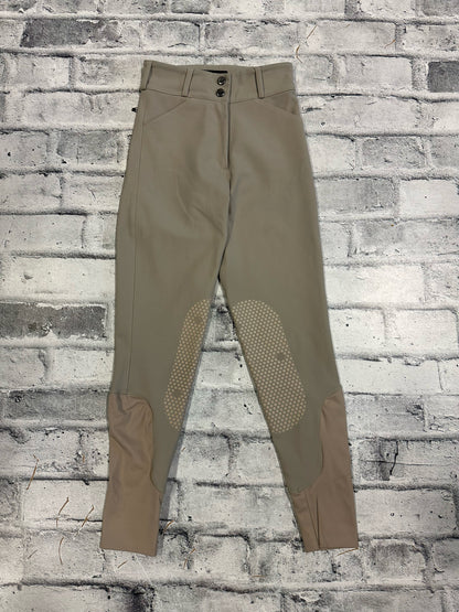 TKEQ KP Silicone Grip Breeches Beige 22