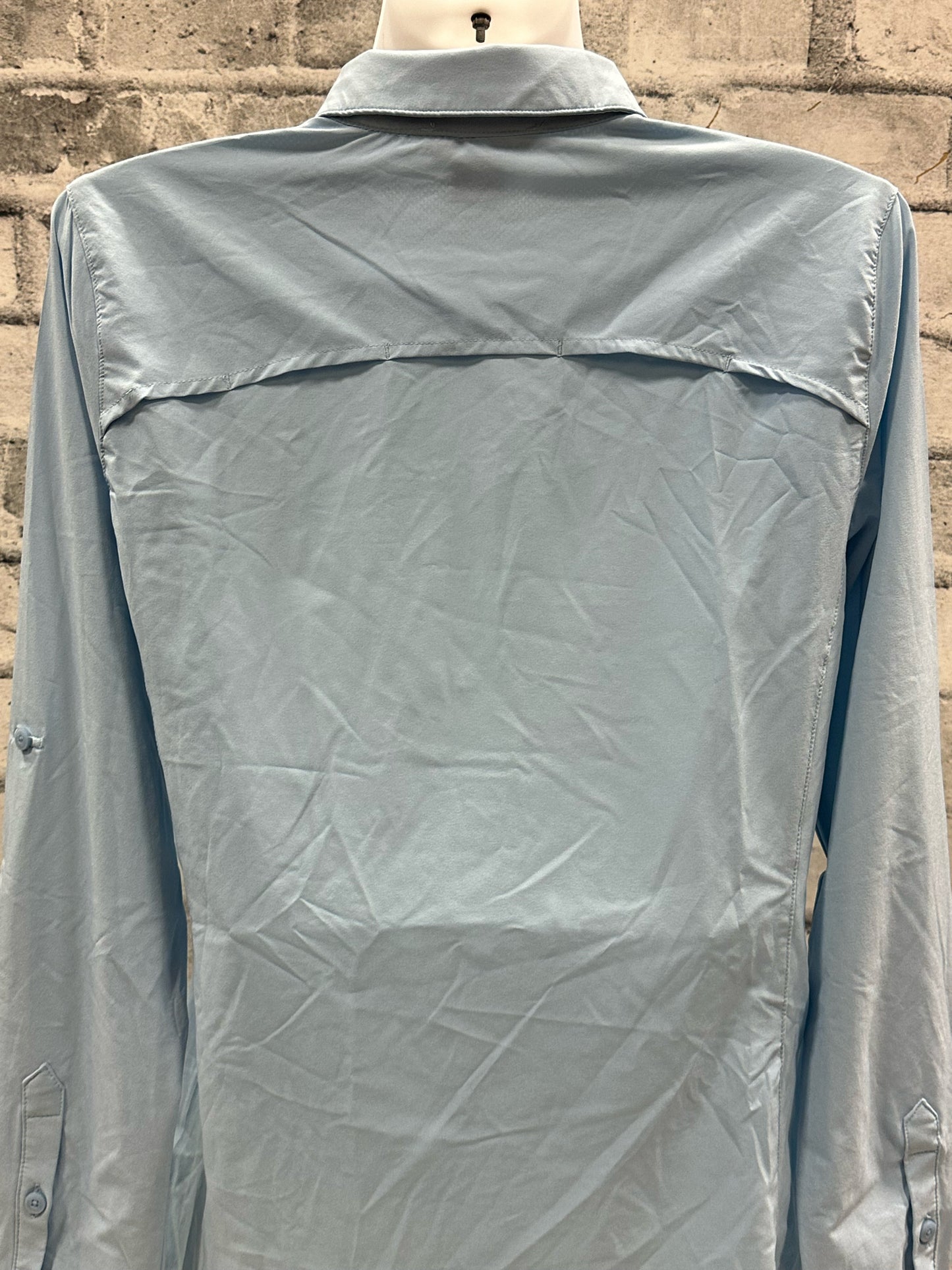 Ariat-TEK Collared Shirt Baby Blue S