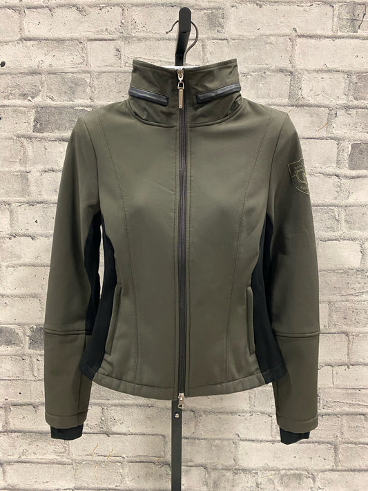 Noel Asmar Soft Shell Jacket Oilve Green XXS
