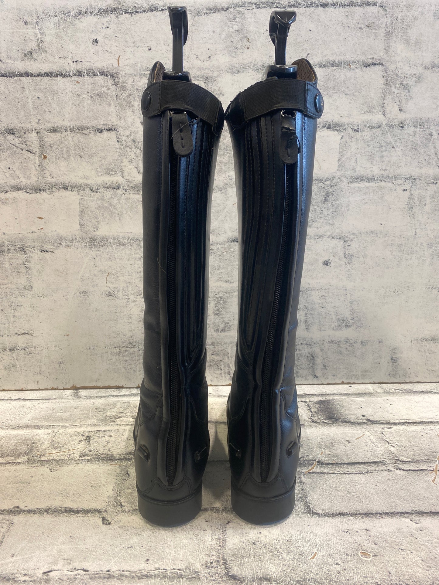 Horze Field Boots Black Childrens 3