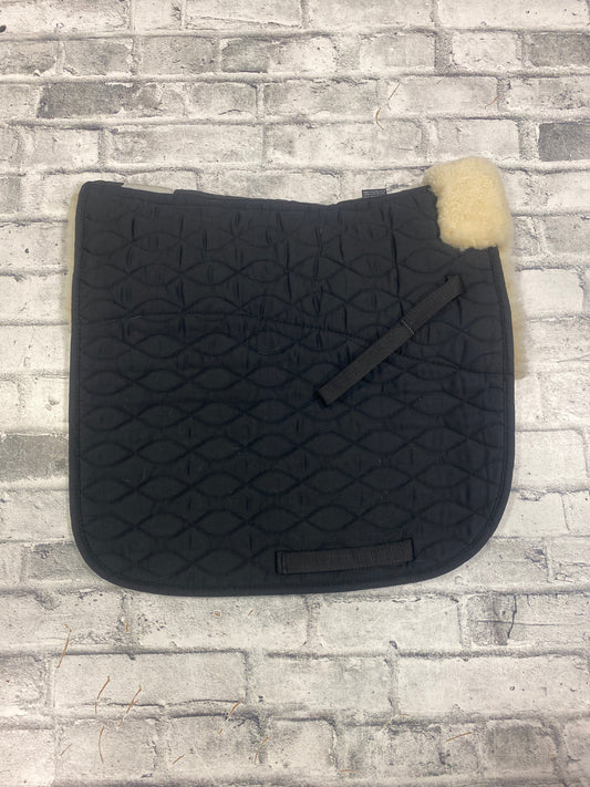 Waldhausen Dressage Saddle Pad Black