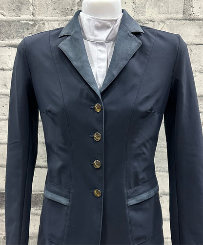 Sarm Hippique Show Jacket Navy 6 (EU 38)