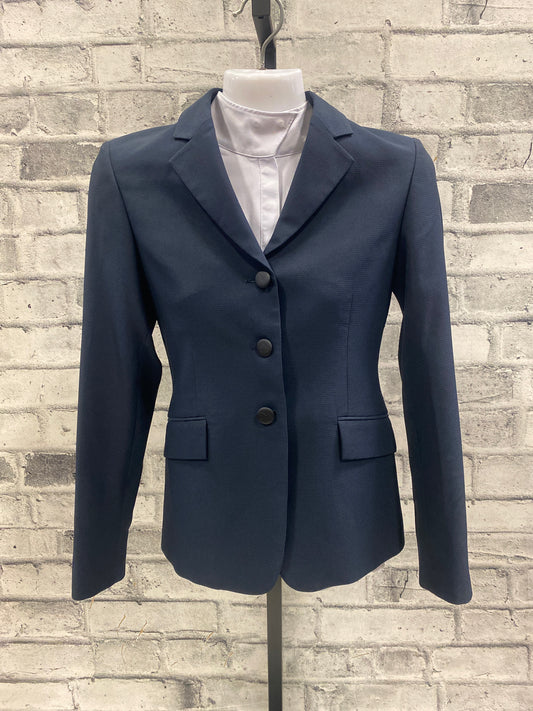 RJ Classics Show Jacket Navy Childrens 14R