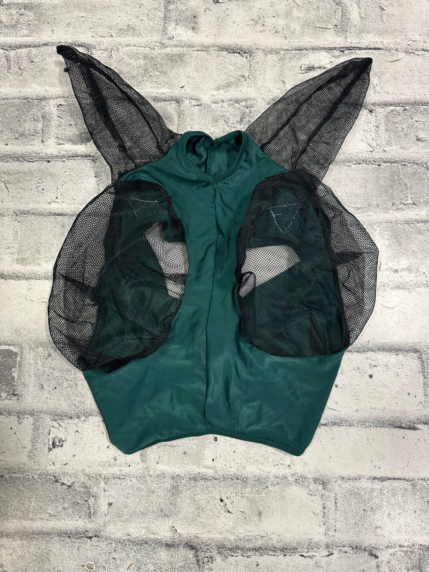 Pro Choice ComfortFit Lycra Fly Mask Green H NEW