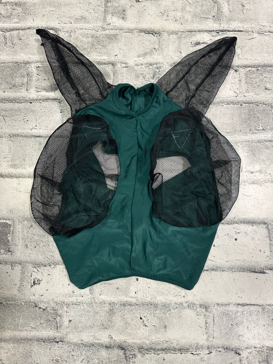 Pro Choice ComfortFit Lycra Fly Mask Green H NEW