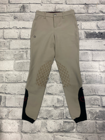 Cavalleria Toscana KP Breeches Tan Childrens 10