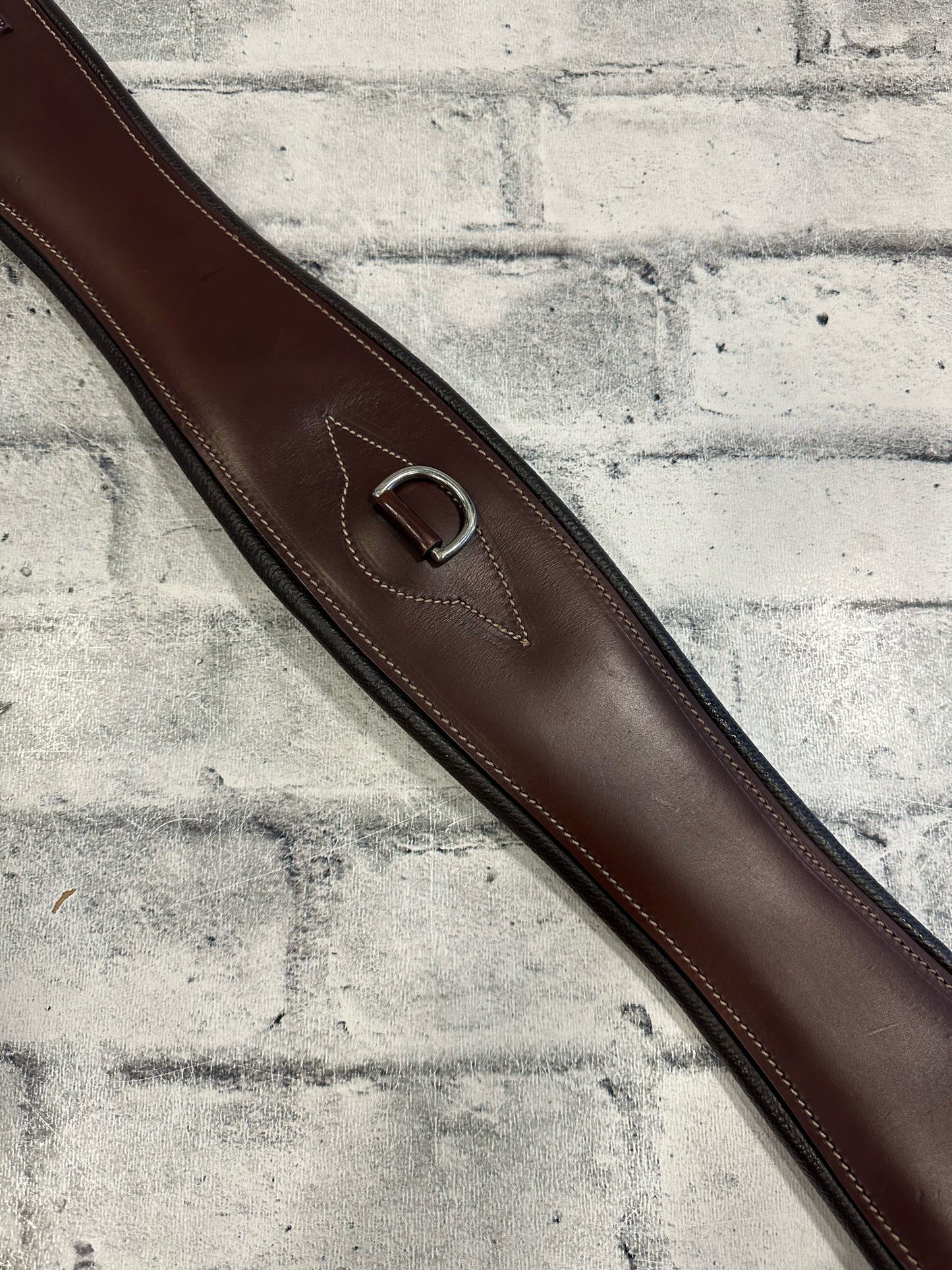 44" Ken Taur Leather Girth