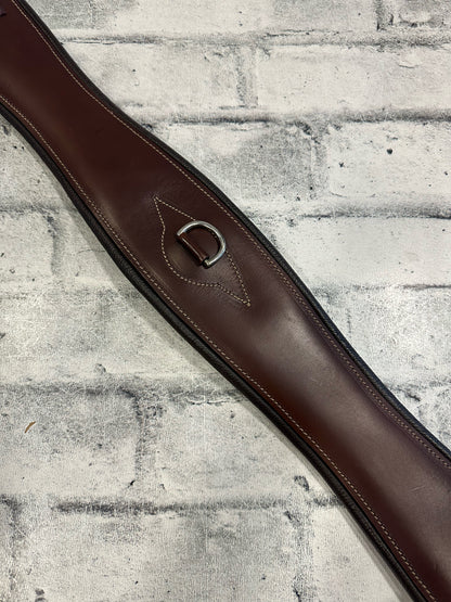 44" Ken Taur Leather Girth