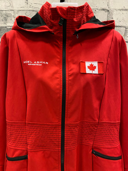 Asmar Short Riding Jacket Red XL