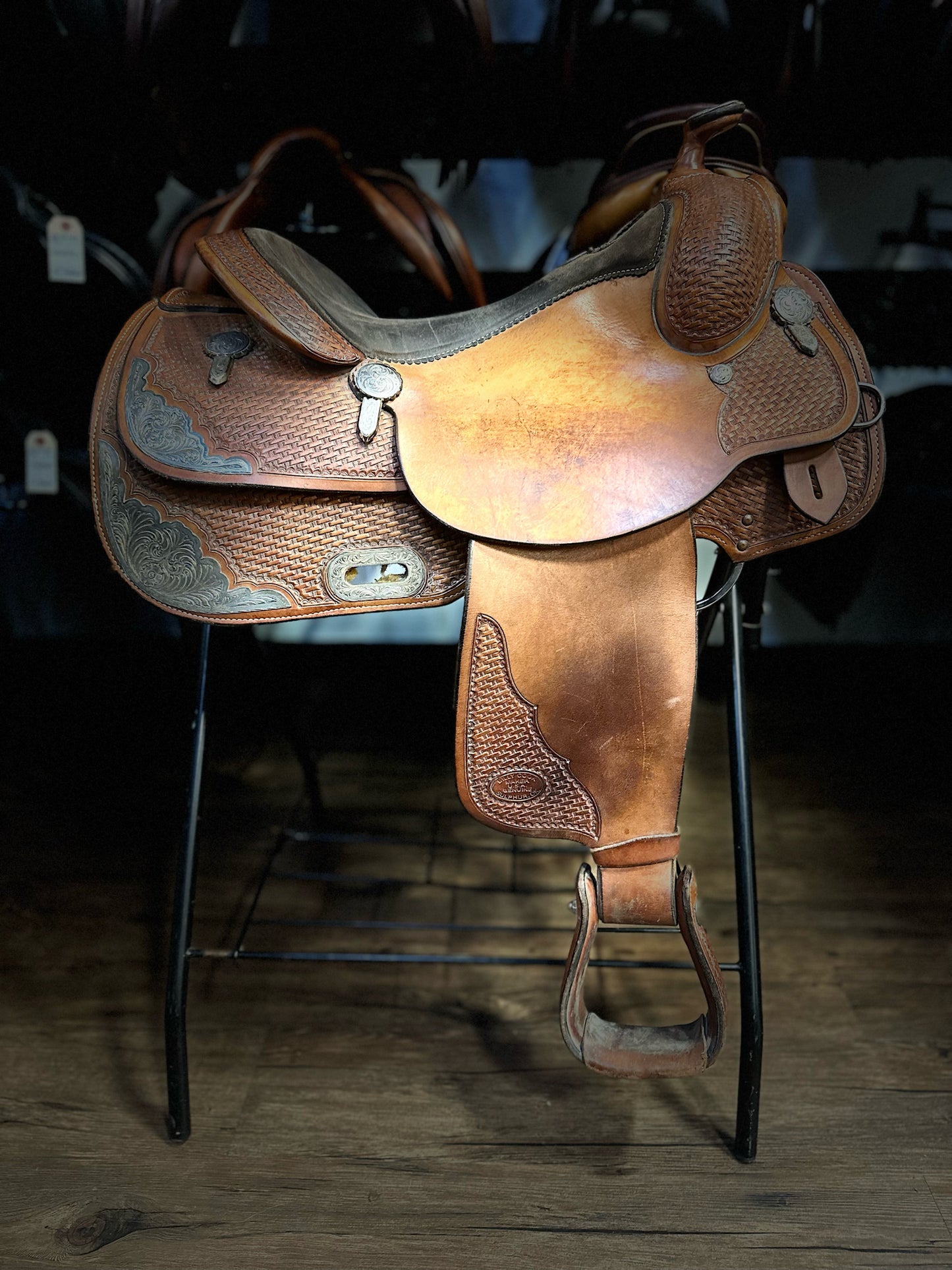 15.5" Billy Cook 3299 Pleasure Reining Saddle