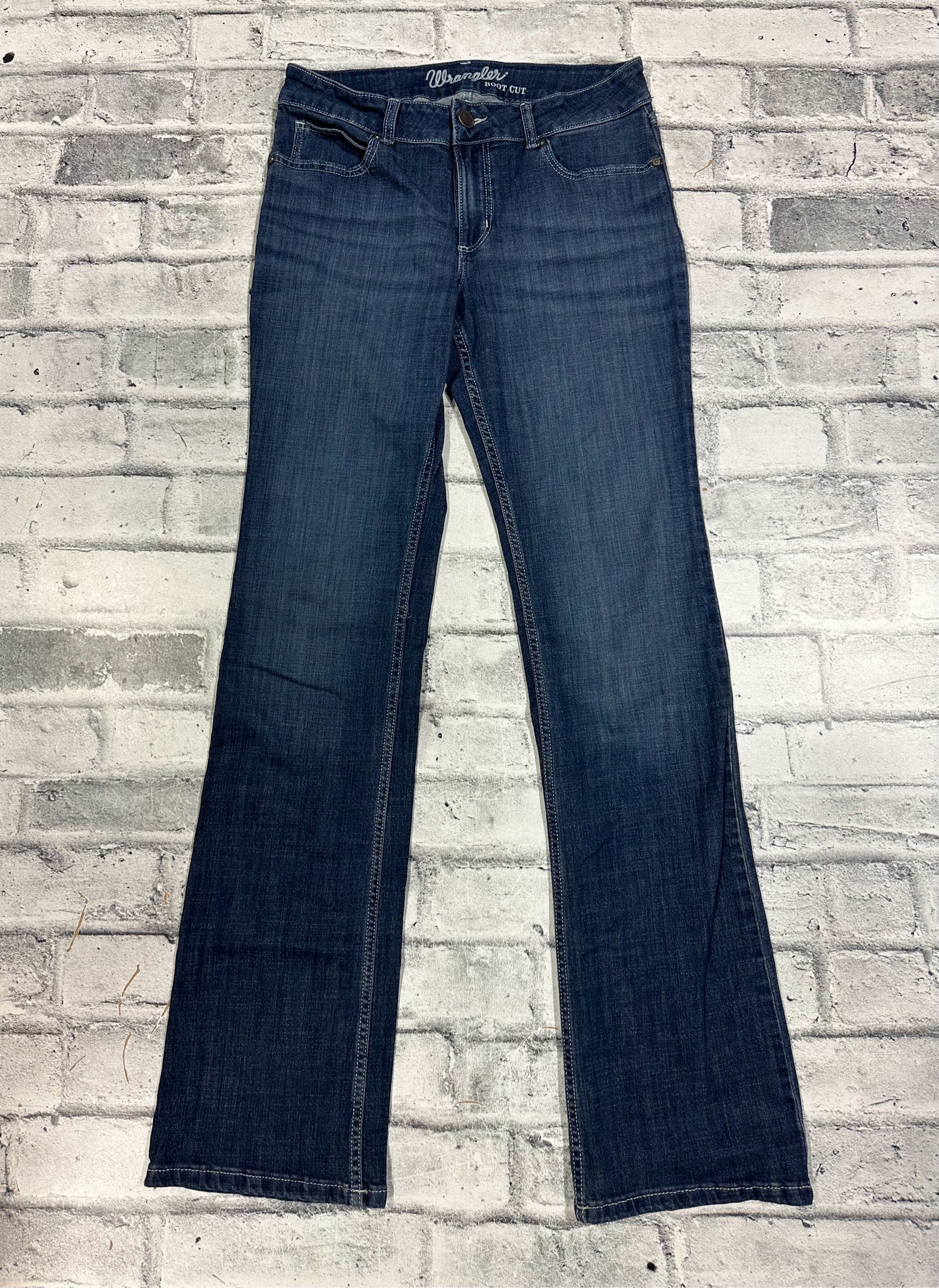 Wrangler Boot Cut Medium Wash Jeans 36