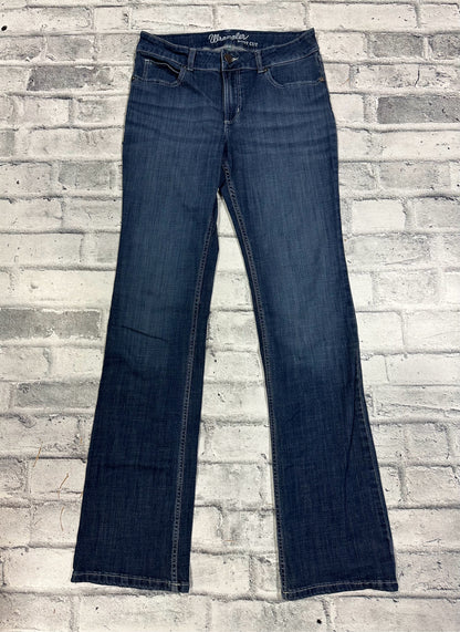 Wrangler Boot Cut Medium Wash Jeans 36