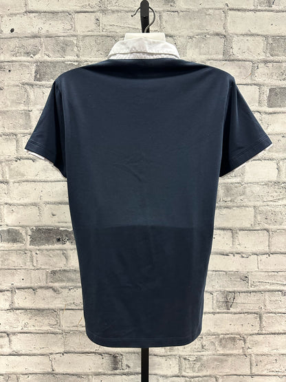 Alessandro Albanese SS Show Shirt Navy M