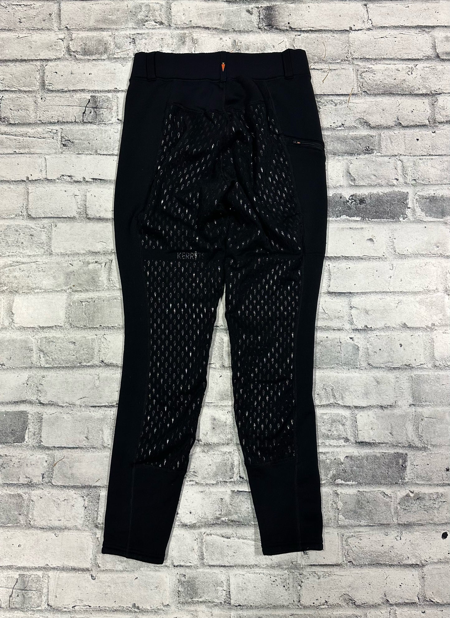 Kerrits Pull On Winter Riding Tights Black XL