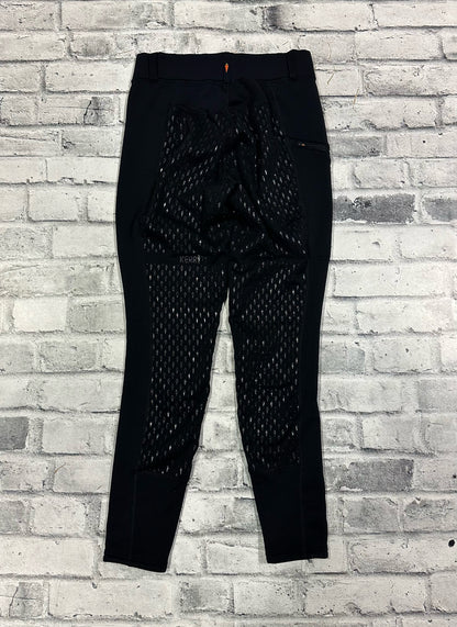 Kerrits Pull On Winter Riding Tights Black XL
