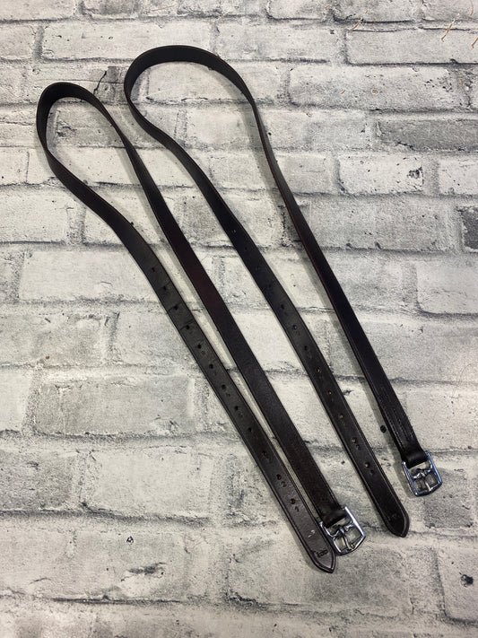 54" Stirrup Leathers Brown
