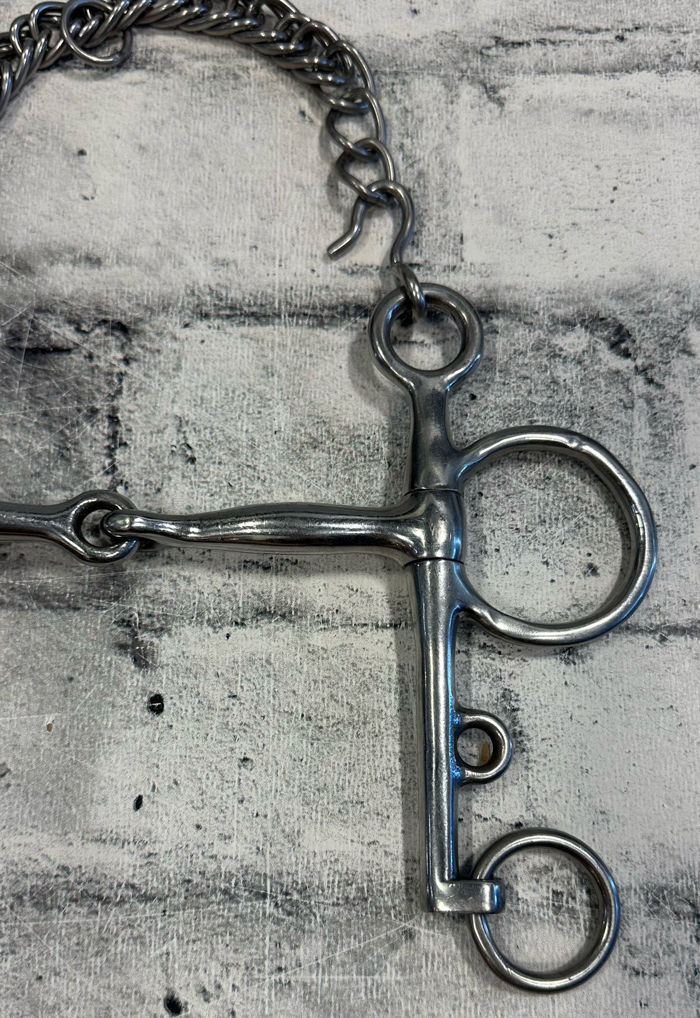 5" Pelham w/Chain