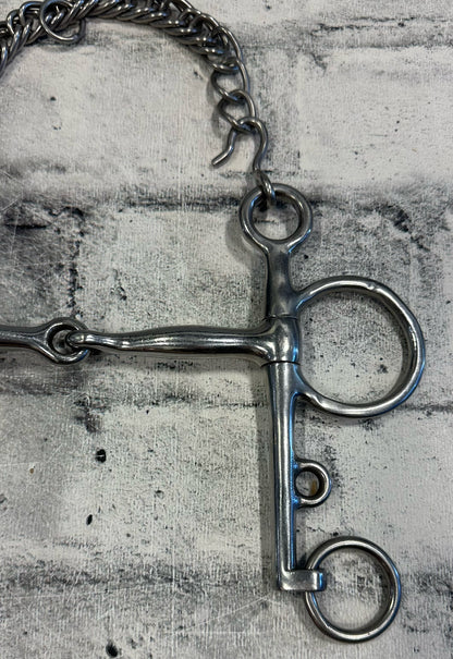5" Pelham w/Chain