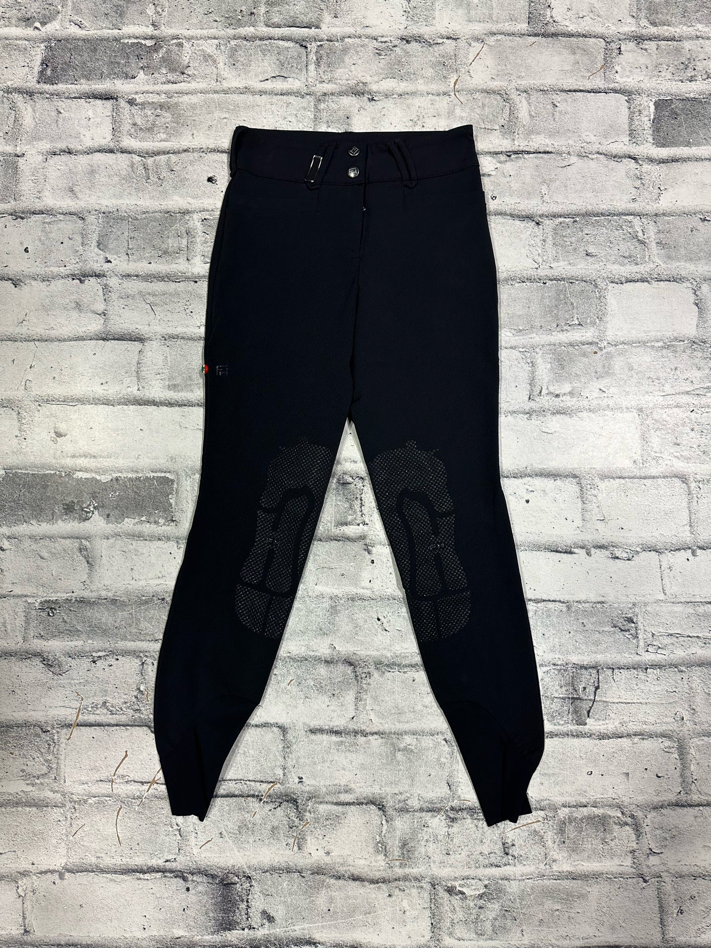 For Horses KP Breeches Black 36 (US2)