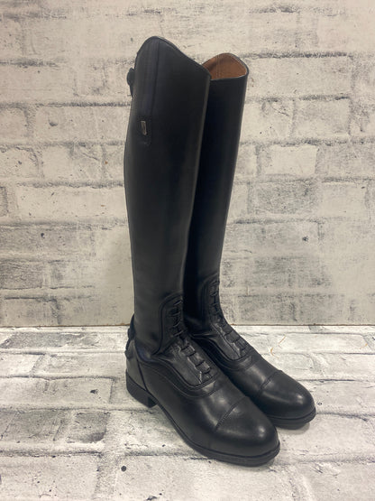Tredstep Donatello III Junior Field Boots Size 8/8.5 NEW