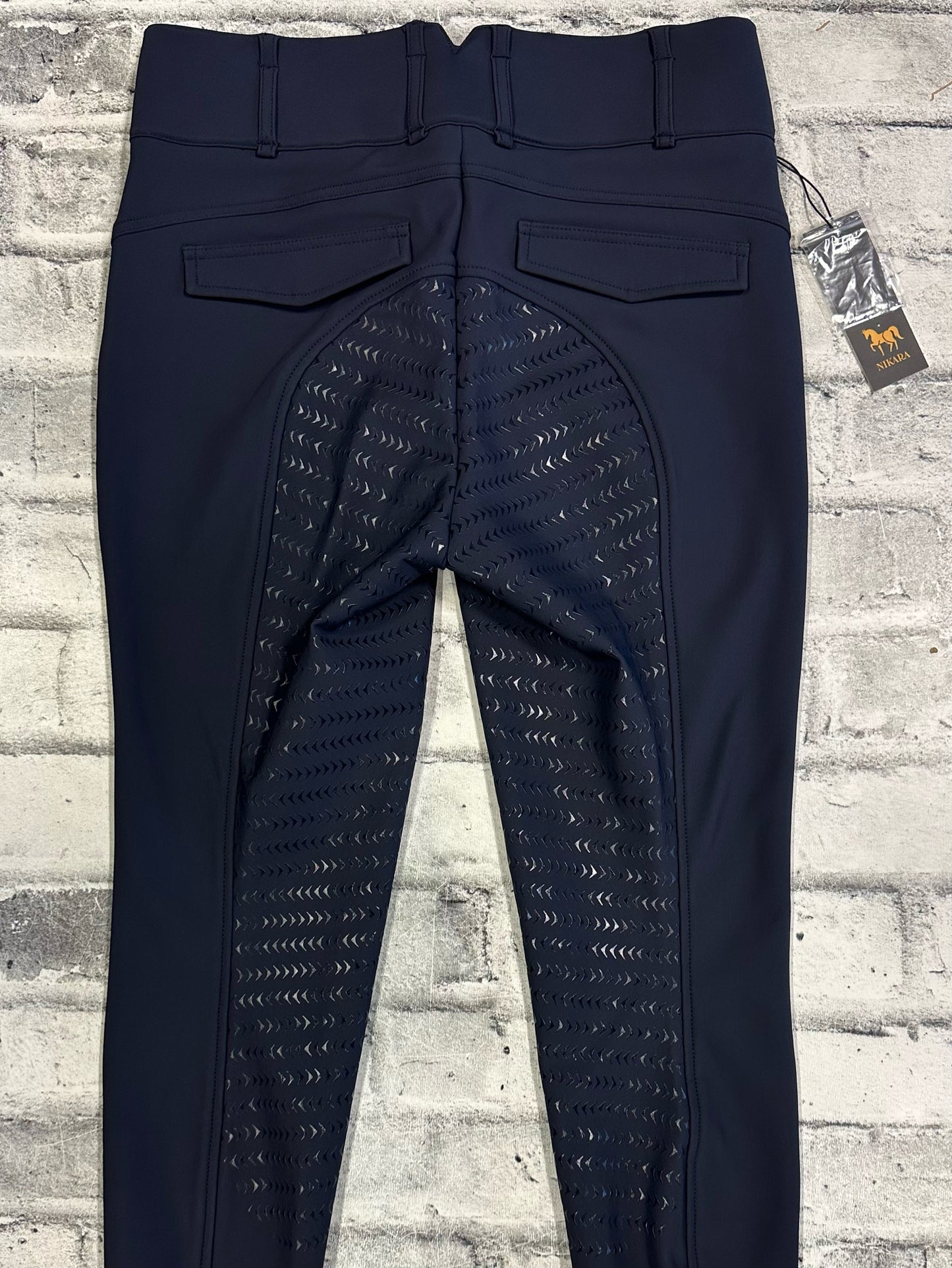 Nikara FS Grip Breeches Navy 30 NEW
