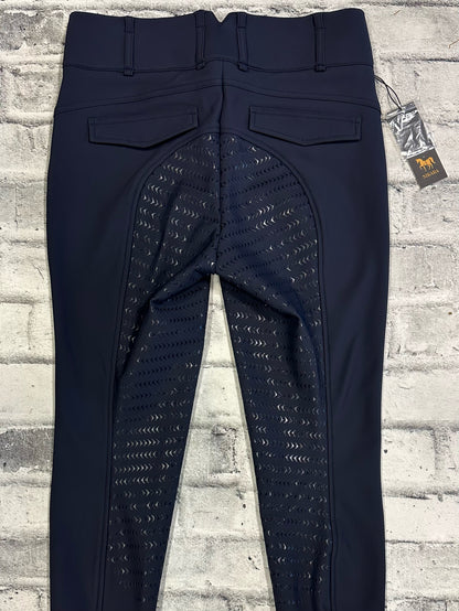 Nikara FS Grip Breeches Navy 30 NEW