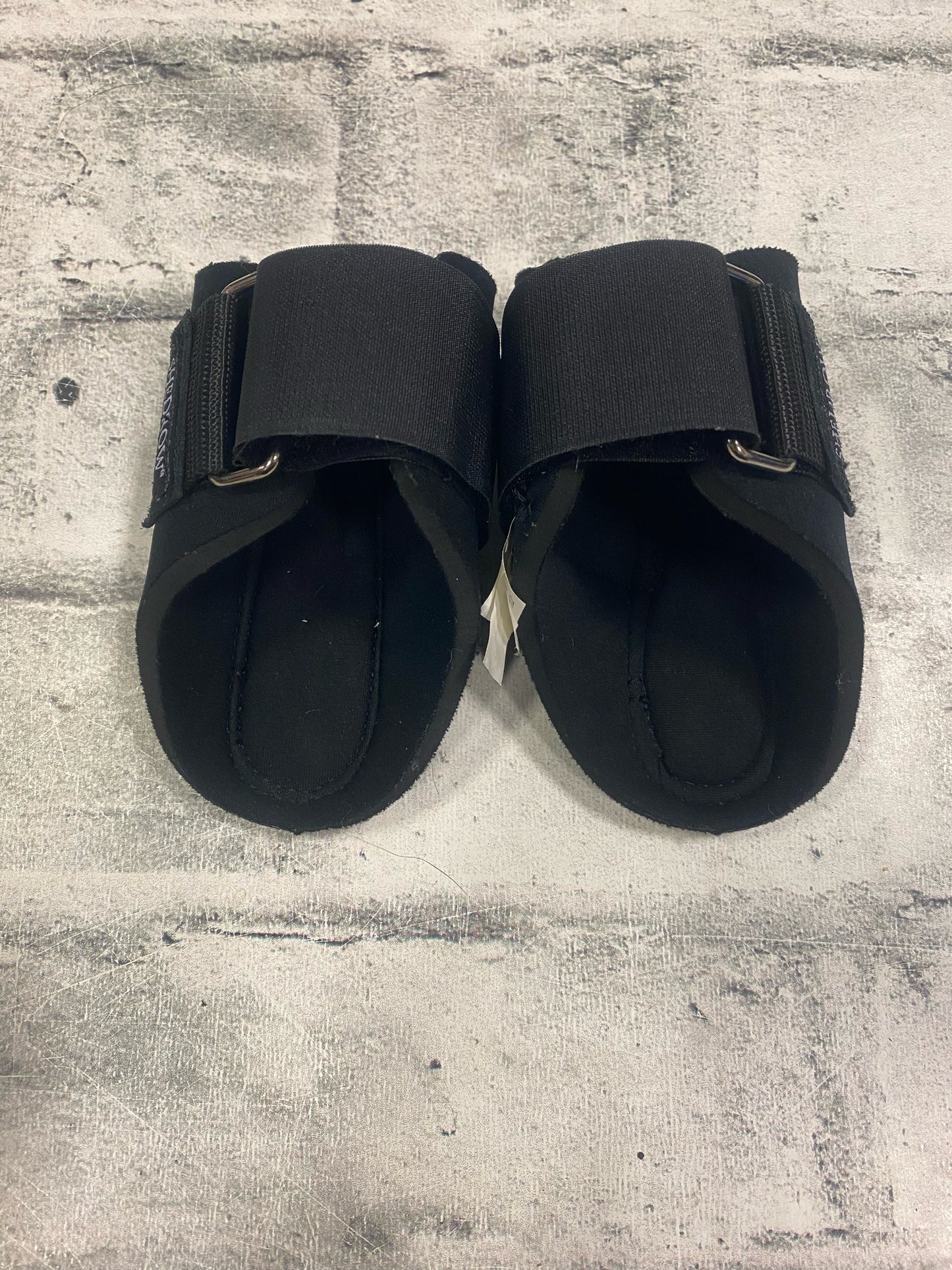 Shedrow Super Mini Splint Boots Black Front