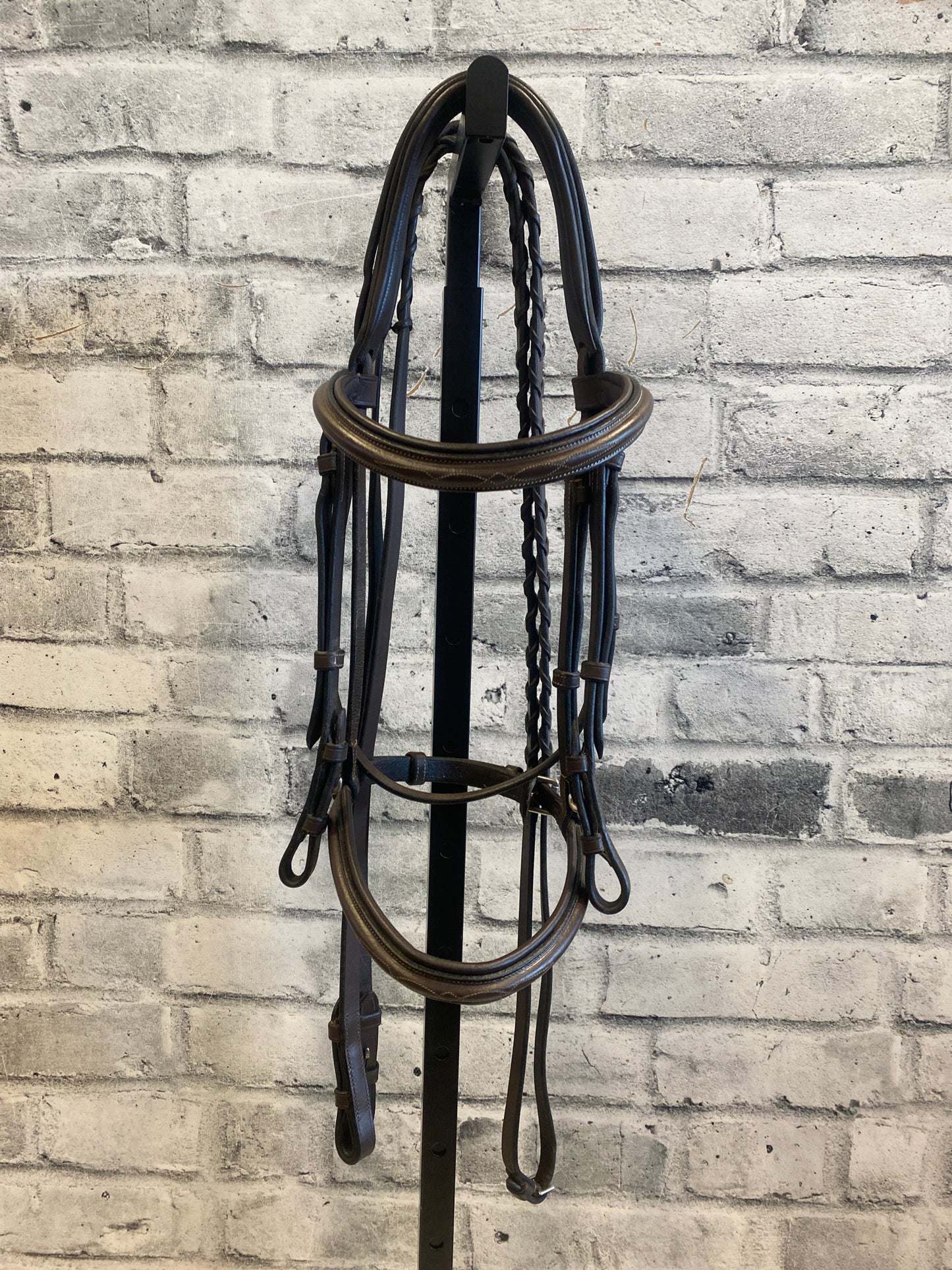 Pinnacle Fancy Stitch Hunter Bridle w/ Reins