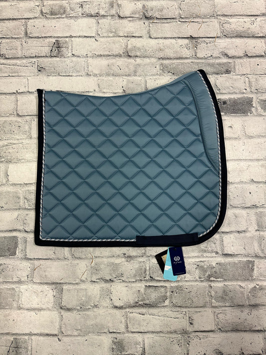 PS of Sweden Bow Dressage Pad Aqua Cob NEW