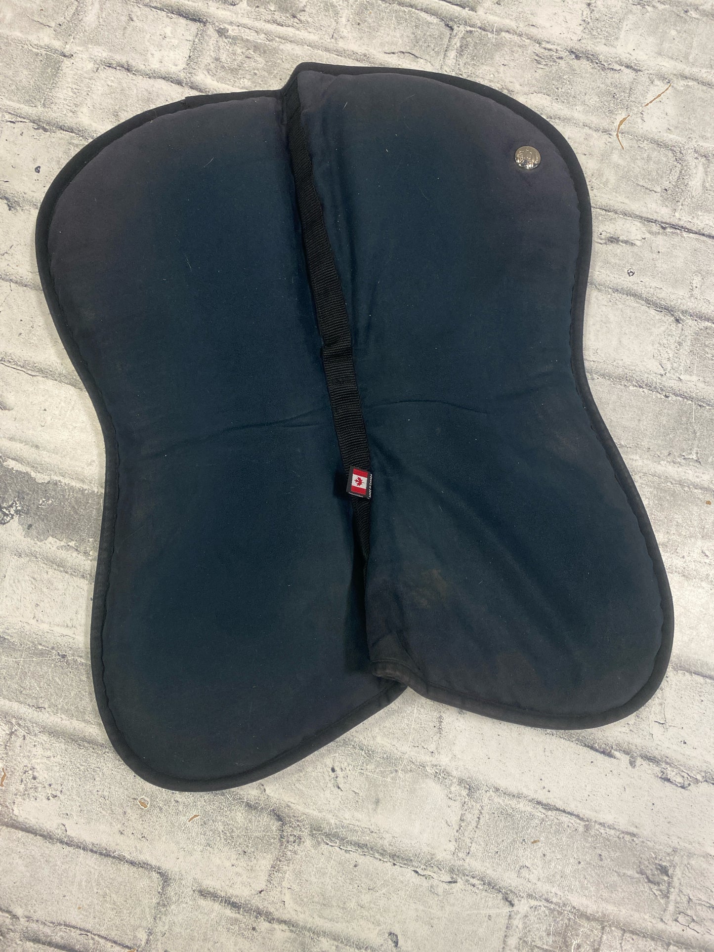 Ogilvy Memory Foam Half Pad Black F