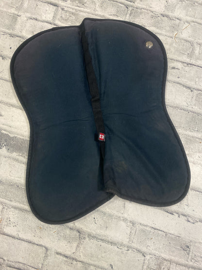 Ogilvy Memory Foam Half Pad Black F