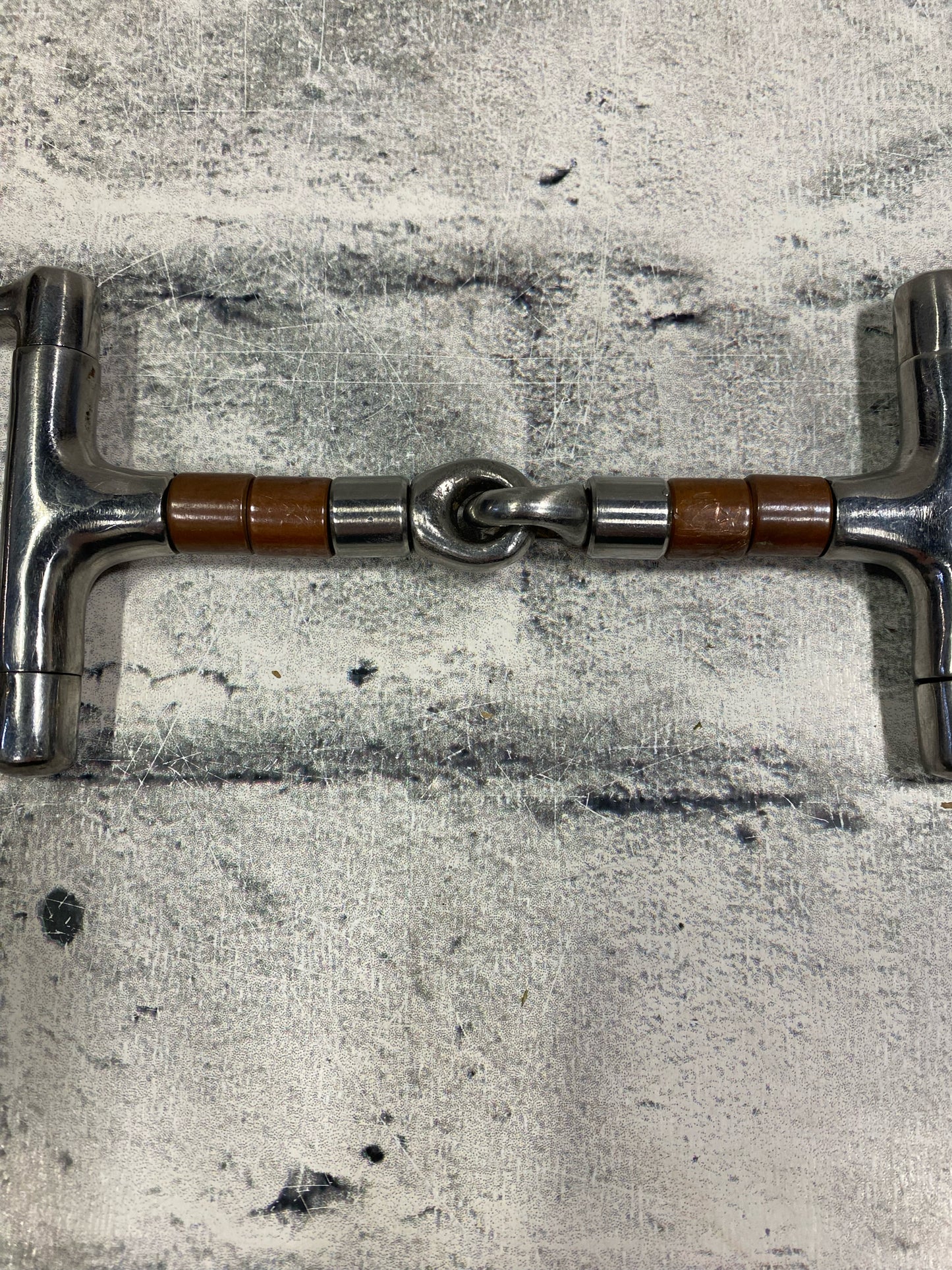 5" Copper Roller Dee Ring