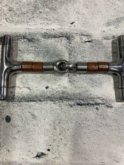 5" Copper Roller Dee Ring