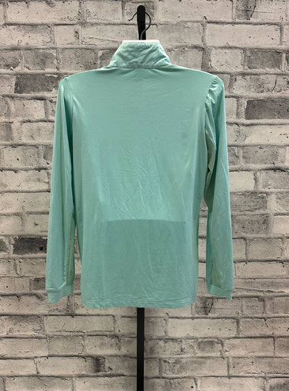 Aerion LS Sun Shirt Turquoise M