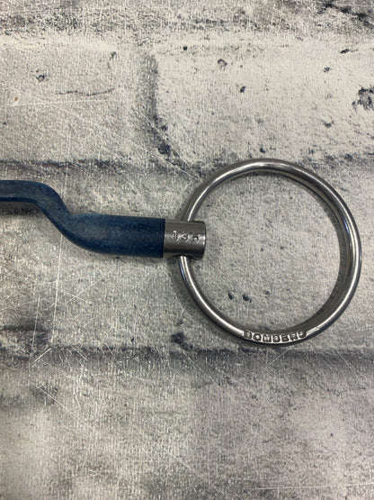 5.25" Loose Ring Bomber Happy Tongue Bit