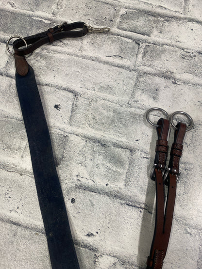 Antares Elastic Breastplate w/ Running Attachment Brown F