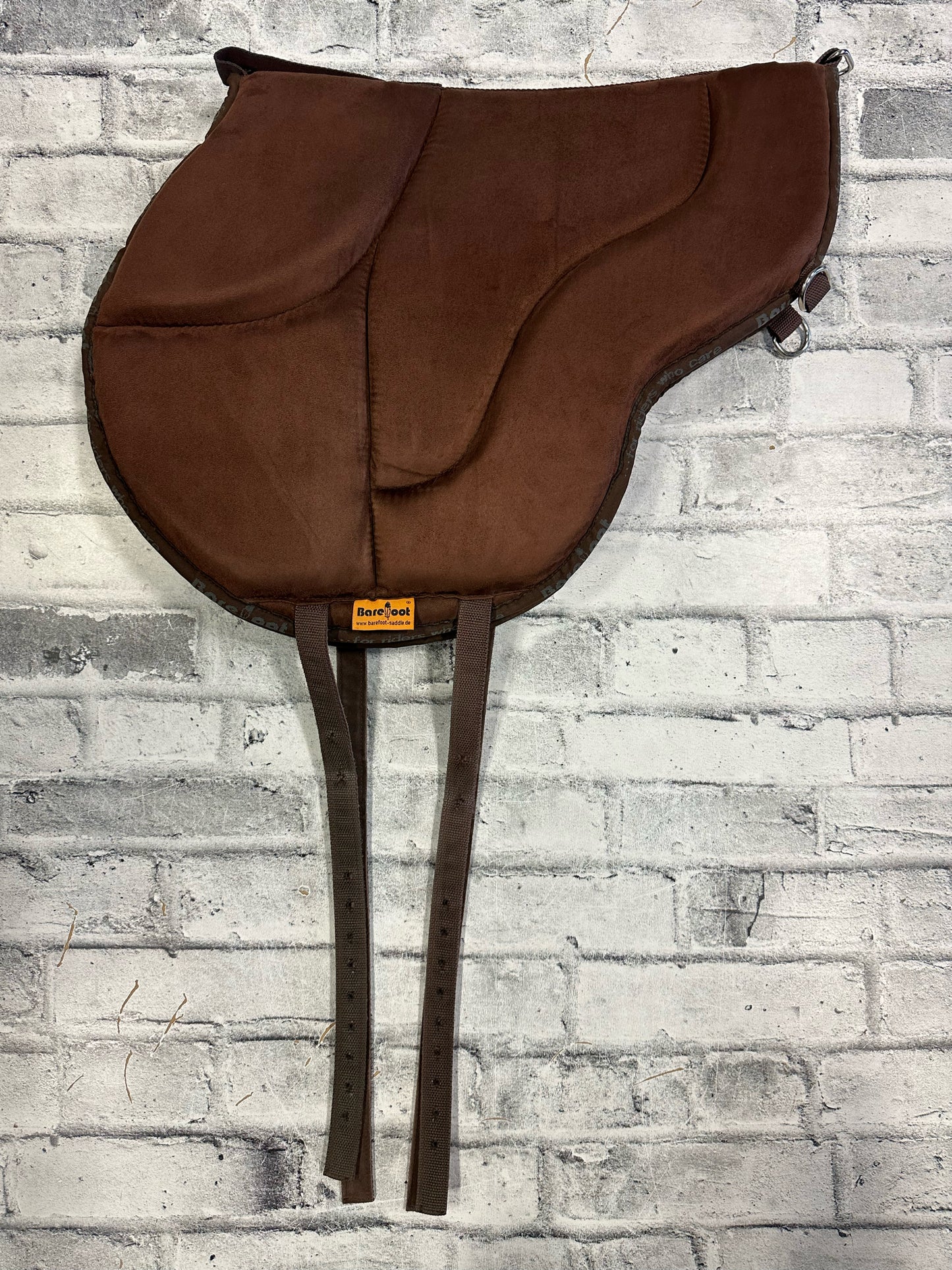 Barefoot Bareback Pad Brown F