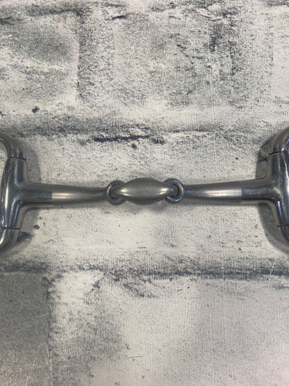 5" Sprenger Satinox Eggbutt Bit