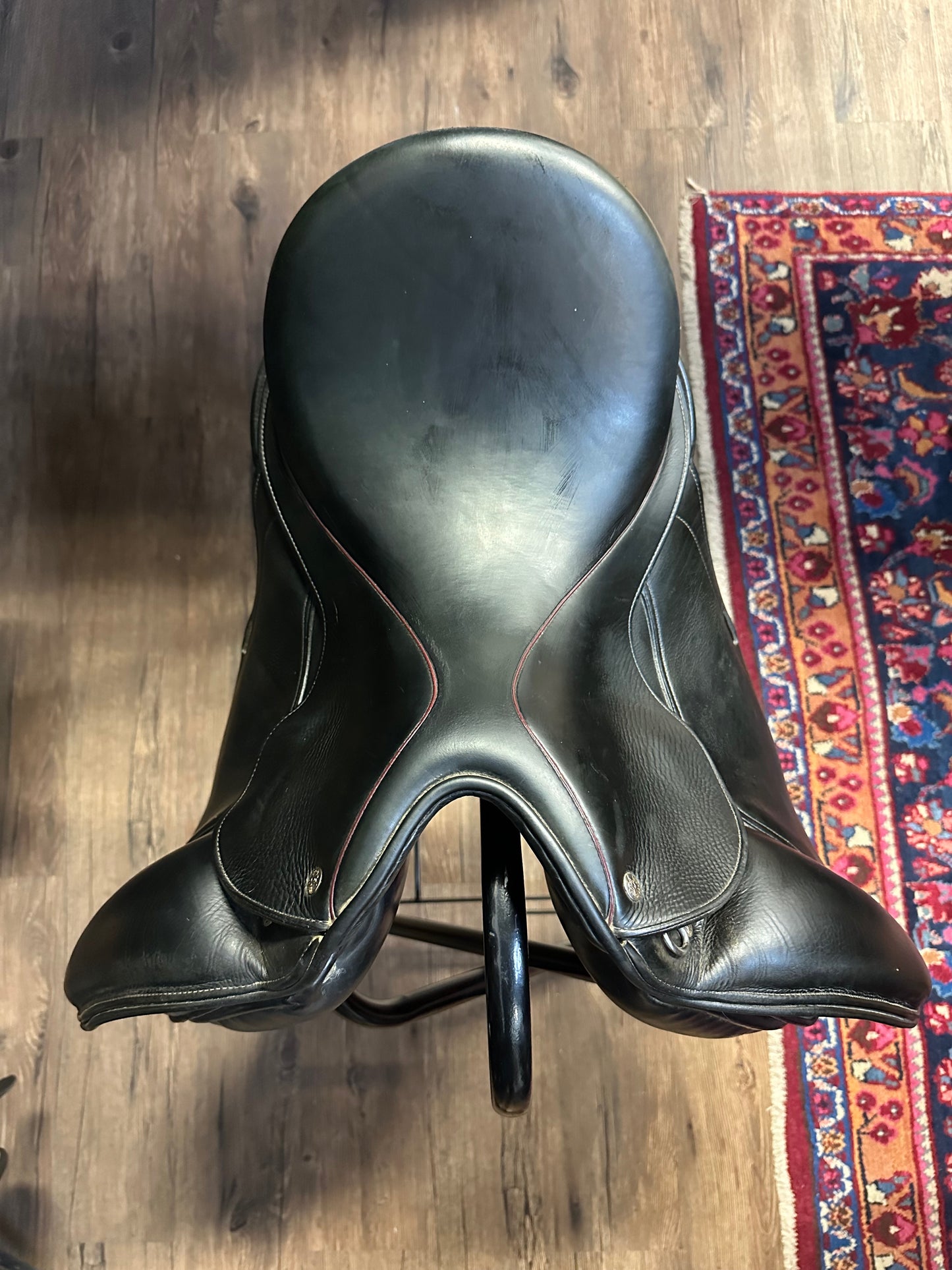 17" DK Monoflap Dressage Saddle