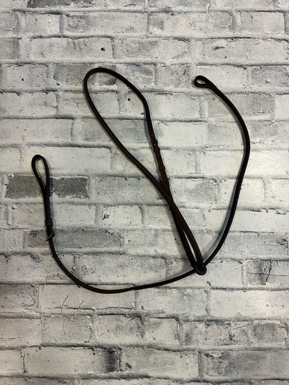 Fancy Stitch Raised Standing Martingale Brown XF