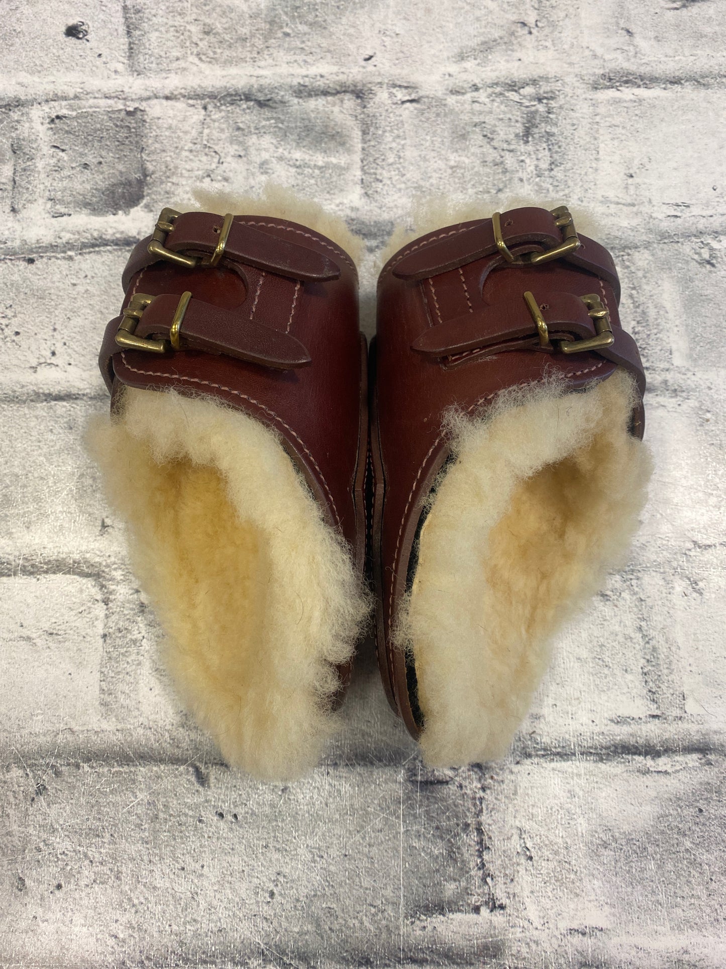 Pessoa Leather Jump Boots Hind NEW L