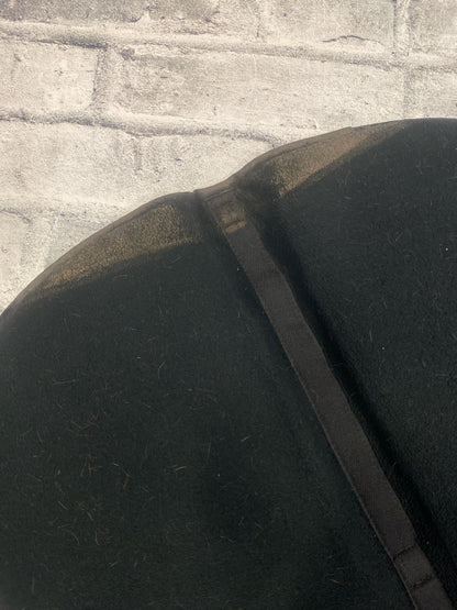 Ogilvy Memory Foam Half Pad Black F